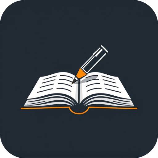 Icona stilizzata che rappresenta un libro aperto con una penna che scrive, simboleggiando i termini e condizioni