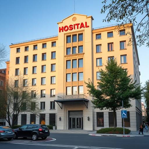 Ospedale in Lombardia