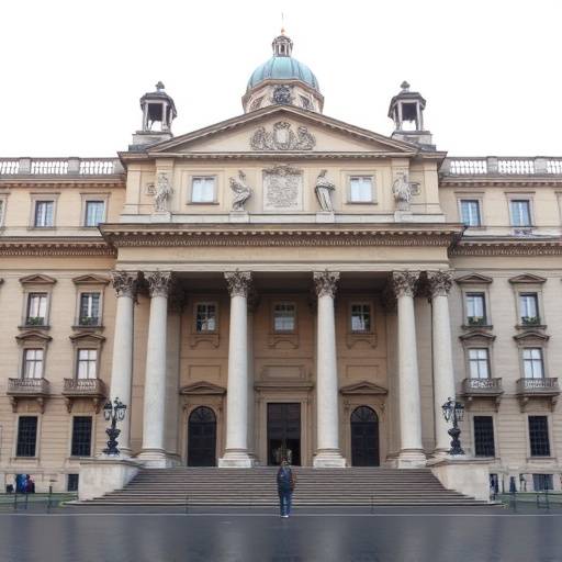 Palazzo Chigi, sede del governo italiano a Roma